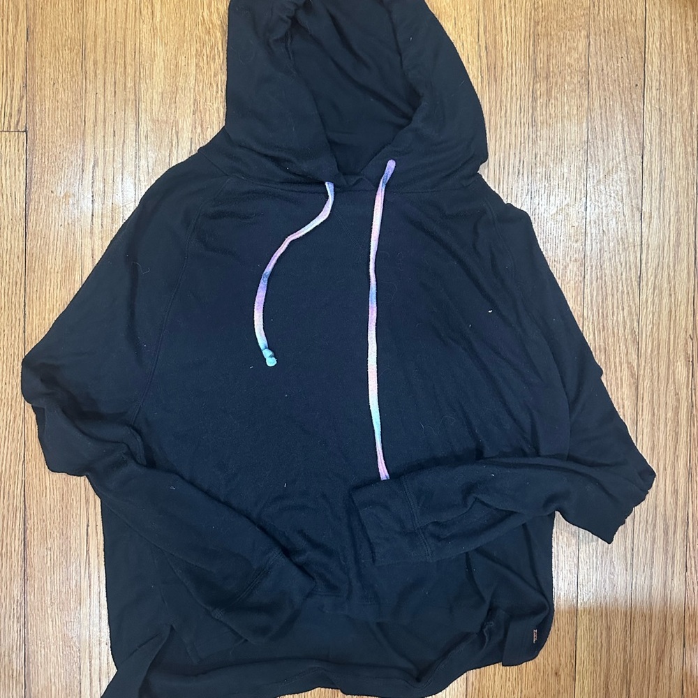 PINK Victoria's Secret Black Hoodie